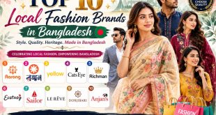 top 10 local fashion brands in Bangladesh